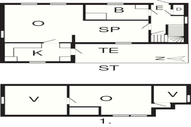 5 Person Holiday Home In Str Mstad สตรอมสตัด ภายนอก รูปภาพ